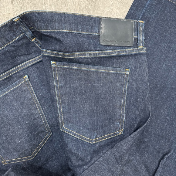 Citizens of Humanity Men’s Jean Sz 42 Perfect Casual Straight NWOT - Picture 2 of 7